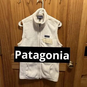Patagonia ReTool Polartec Fleece Vest